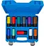 BGS Kracht wielmoerdopsleutelset - 1/2" - 15 - 27 mm en speciale wielschroeven - 11 delig
