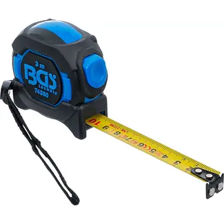 BGS technic Rolbandmaat - 16 mm x 3 meter