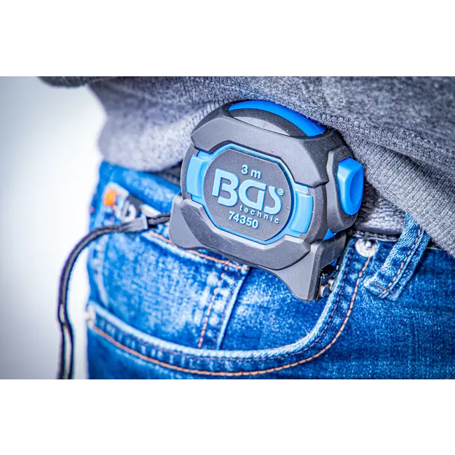 BGS Rolbandmaat - 16 mm x 3 meter