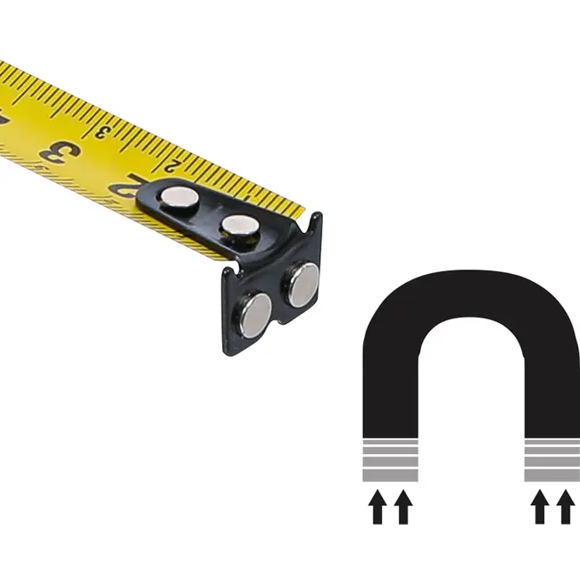 BGS Rolbandmaat - 16 mm x 3 meter