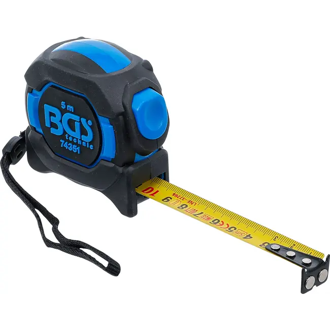 BGS Rolbandmaat - 19 mm x 5 meter