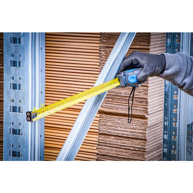 BGS Rolbandmaat - 19 mm x 5 meter