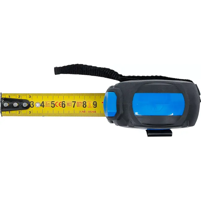 BGS Rolbandmaat - 25 mm x 8 meter