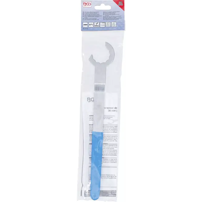 BGS Tandriem-spanrolsleutel - voor VAG - 30 mm