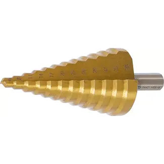 BGS technic Trappenboor - titanium gecoat - Ø 6 - 38 mm