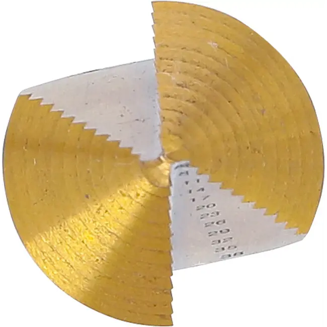 BGS Trappenboor - titanium gecoat - Ø 6 - 38 mm