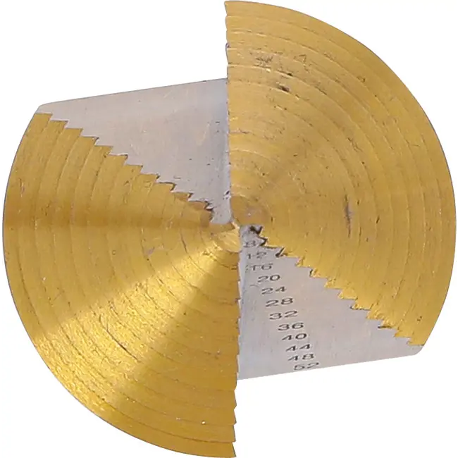 BGS Trappenboor - titanium gecoat - Ø 6 - 52 mm