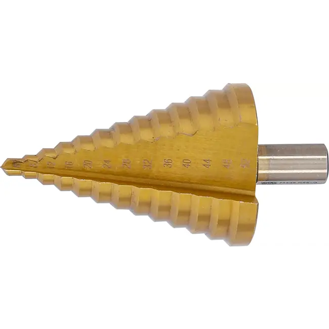 BGS Trappenboor - titanium gecoat - Ø 6 - 52 mm