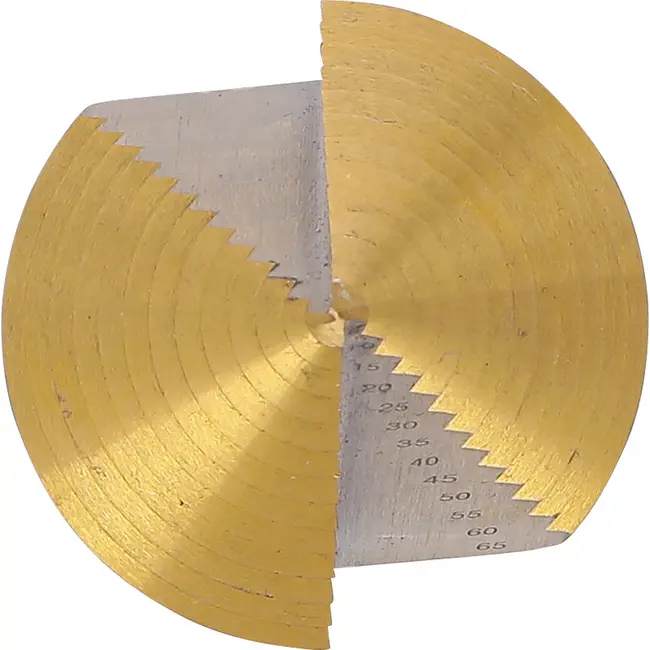 BGS Trappenboor - titanium gecoat - Ø 6 - 65 mm