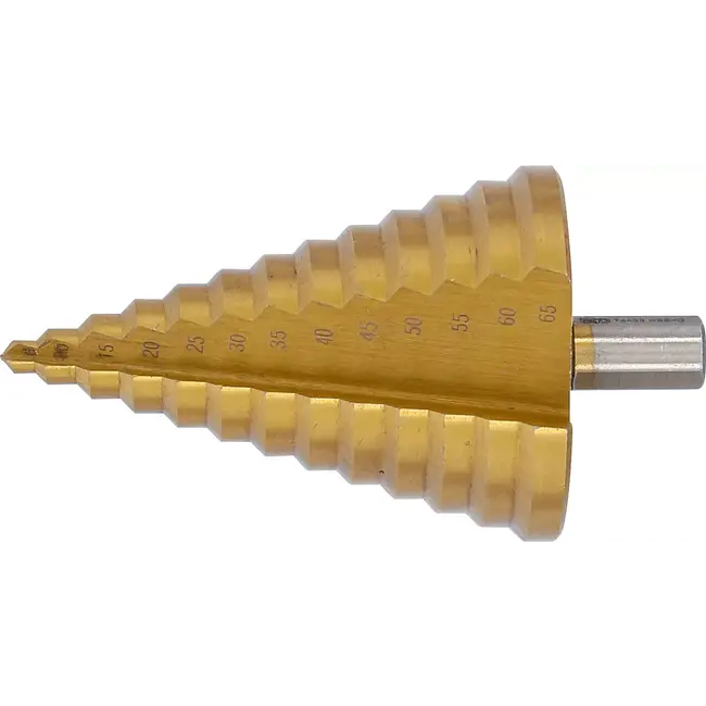 BGS Trappenboor - titanium gecoat - Ø 6 - 65 mm