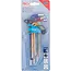 BGS Stiftsleutelset - meerkleurig - binnenzeskant 1,5 - 10 mm - 9 delig