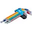 BGS Stiftsleutelset - meerkleurig - Torx T10 - T50 - 9 delig