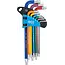 BGS Stiftsleutelset - meerkleurig - Torx T10 - T50 - 9 delig