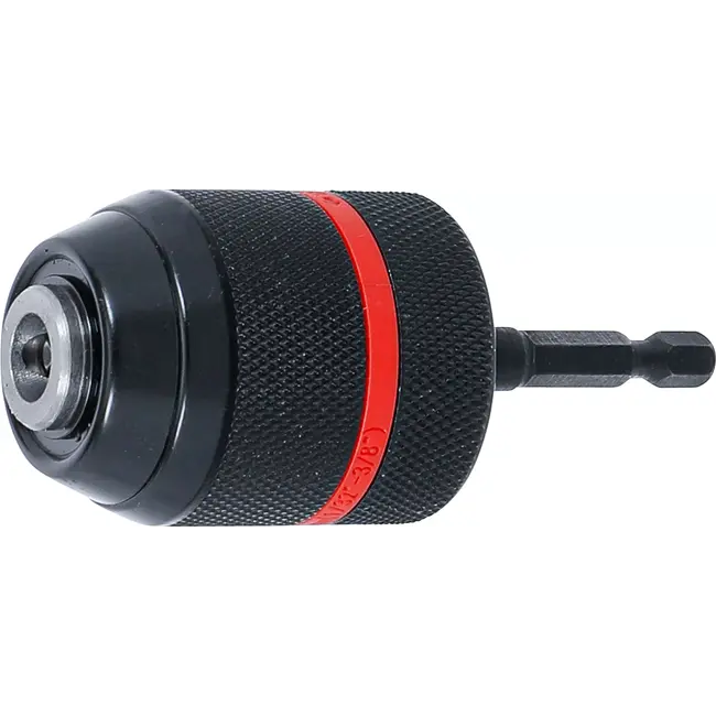 BGS Snelspanboorhouder - metalen uitvoering - aandrijving buitenzeskant 1/4" x 20 UNF - 0,8 - 10 mm
