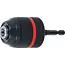BGS Snelspanboorhouder - metalen uitvoering - aandrijving buitenzeskant 1/4" x 20 UNF - 0,8 - 10 mm