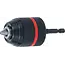 BGS Snelspanboorhouder - metalen uitvoering - aandrijving buitenzeskant 1/4" x 20 UNF - 0,8 - 10 mm