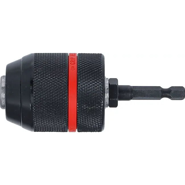 BGS Snelspanboorhouder - metalen uitvoering - aandrijving buitenzeskant 1/4" x 20 UNF - 0,8 - 10 mm