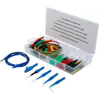 BGS technic Meetkabel- en testpennenset - 30 delig