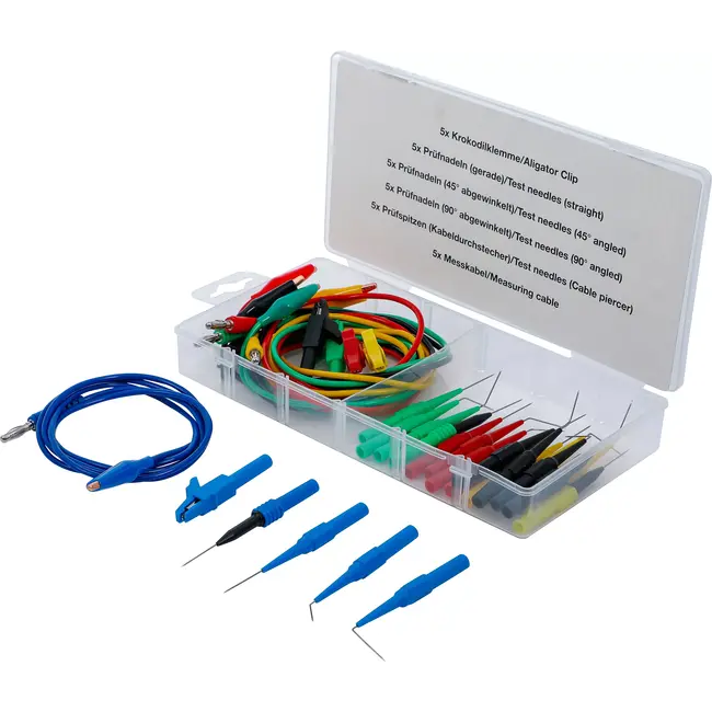 BGS Meetkabel- en testpennenset - 30 delig