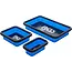 BGS Magnetische legschalenset - silicone - vouwbaar - 3 delig