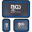 BGS Magnetische legschalenset - silicone - vouwbaar - 3 delig