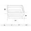 BGS Magnetische legschalenset - silicone - vouwbaar - 115 x 115 x 50 mm - 4 delig