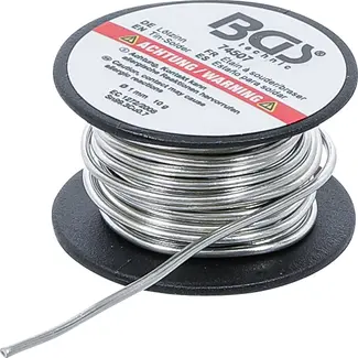 BGS technic Soldeertin - per rol - loodvrij - Ø 1 mm - 10 g