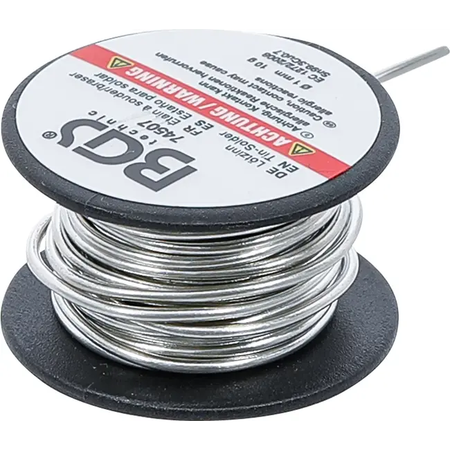 BGS Soldeertin - per rol - loodvrij - Ø 1 mm - 10 g