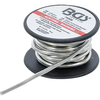 BGS technic Soldeertin - per rol - loodvrij - Ø 1,5 mm - 10 g