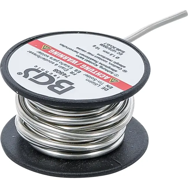 BGS Soldeertin - per rol - loodvrij - Ø 1,5 mm - 10 g