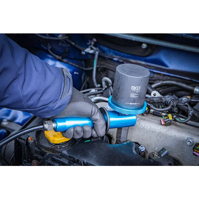 BGS Pneumatische injector-trekkerset