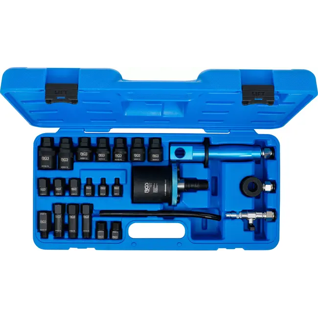 BGS Pneumatische injector-trekkerset