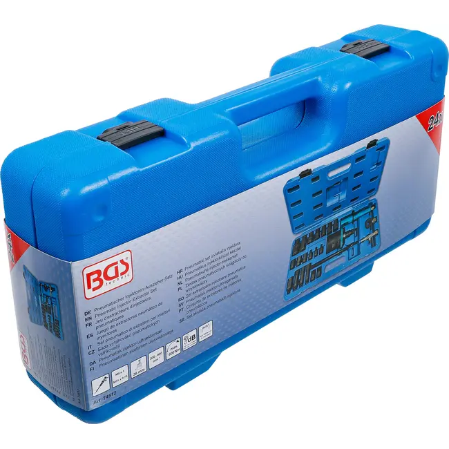 BGS Pneumatische injector-trekkerset