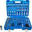 BGS Dopsleutelset golfprofiel - 1/4" / 1/2" - 150 delig