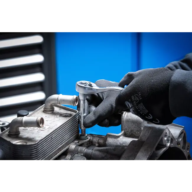 BGS Dopsleutelset golfprofiel - 1/4" / 1/2" - 150 delig