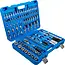 BGS Dopsleutelset golfprofiel - 1/4" / 1/2" - 150 delig