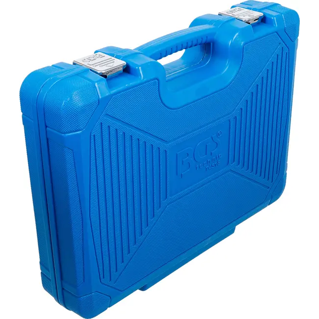 BGS Dopsleutelset golfprofiel - 1/4" / 1/2" - 150 delig