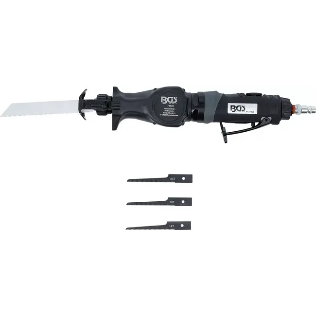 BGS Pneumatische decoupeer- en sabelzaag