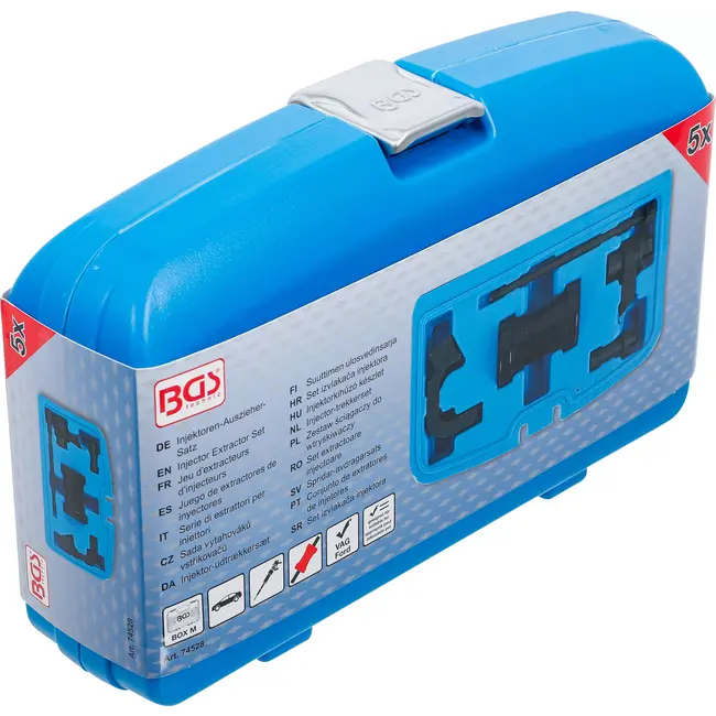 BGS Injector-trekkerset - voor VAG TDI-motoren