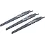 BGS Set sabelzaagbladen - voor hout - voor BGS 7367 - 3 delig