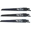 BGS Set sabelzaagbladen - voor hout - voor BGS 7367 - 3 delig