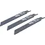 BGS Set sabelzaagbladen - voor metaal - voor BGS 7367 - 3 delig