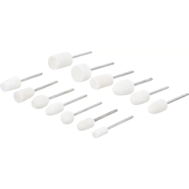 BGS Polijstkop assortiment - 13 delig