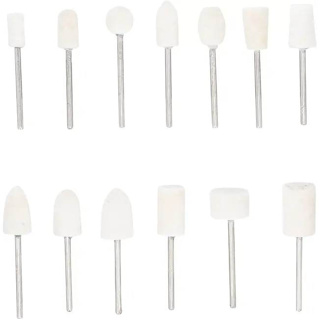 BGS Polijstkop assortiment - 13 delig