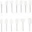 BGS Polijstkop assortiment - 13 delig