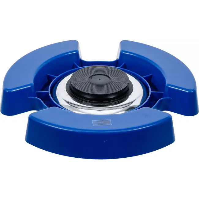 BGS Magneetschaal - met 3 kunststof legborden - 150 mm