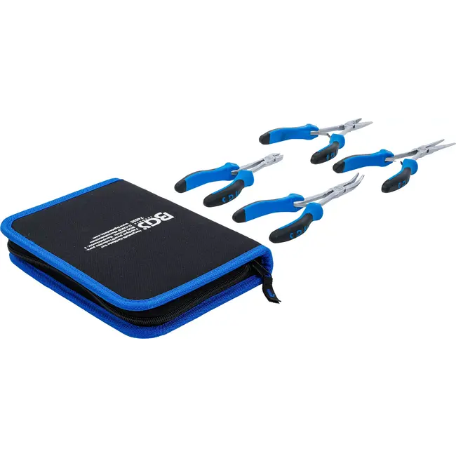 BGS Tangenset voor elektronica - extra lang - 4 delig