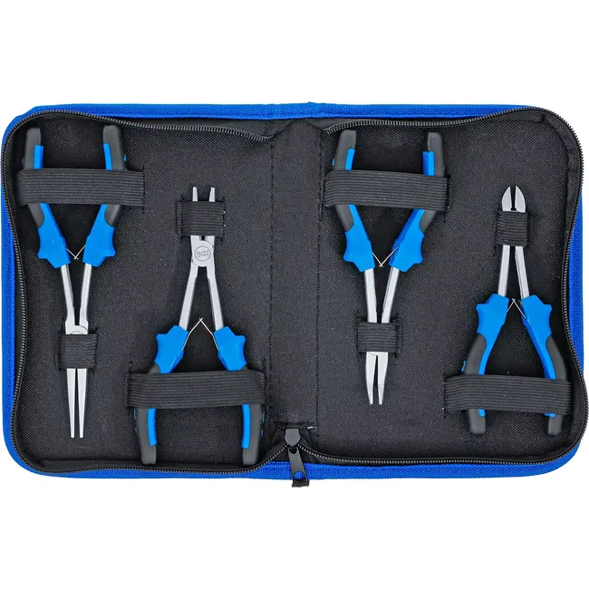 BGS Tangenset voor elektronica - extra lang - 4 delig