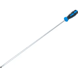 BGS technic Schroevendraaier - sleuf 6 mm - Meslengte 450 mm