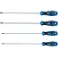 BGS Schroevendraaierset - extra lang - Torx - T15 - T30 - 4 delig